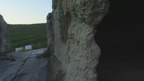 rocky cave scenery