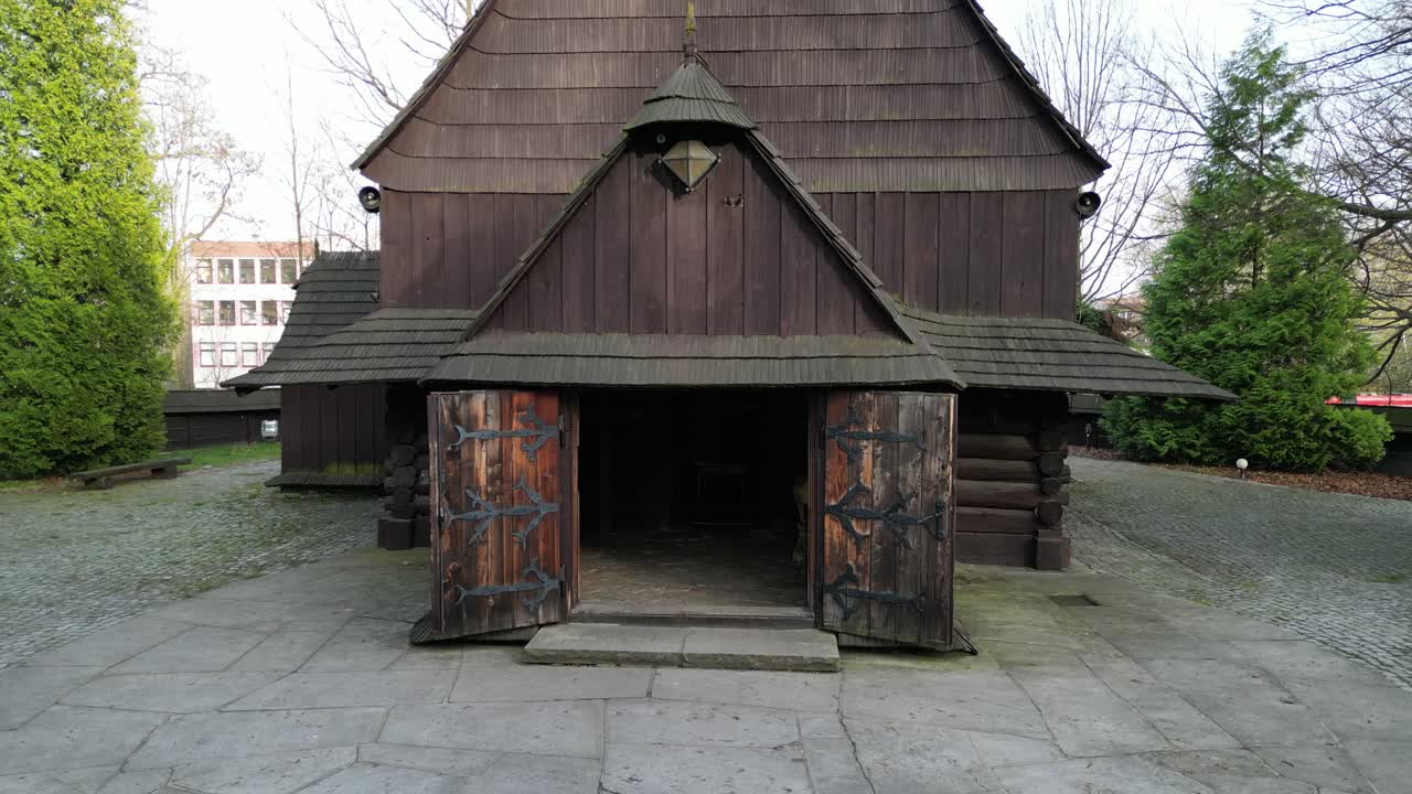 Historic Wooden Church Architecture