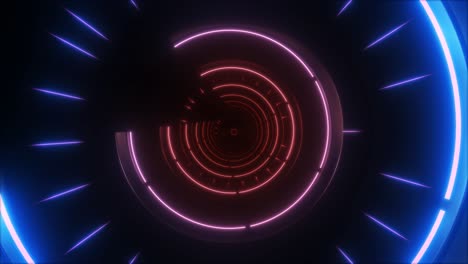 neon tunnel