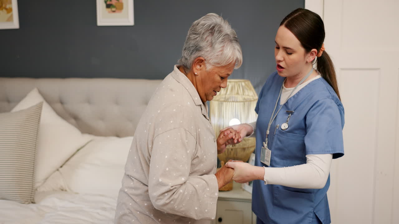 고령자, 여성, 간호사