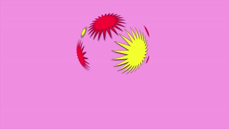 bola de animación