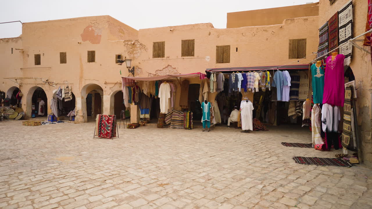 M'Zab Valley In The Sahara Desert In Gharda&iuml;a Province, Algeria