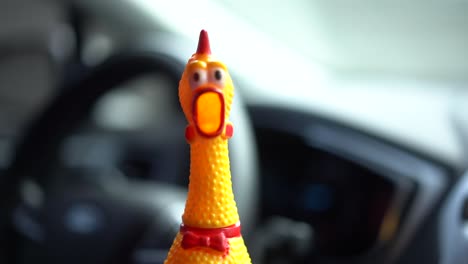 chicken figure that screams hd