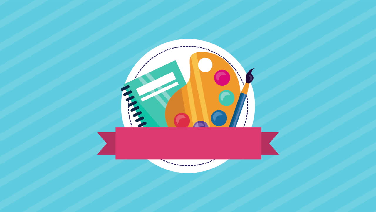 conjunto de suministros escolares lluvia