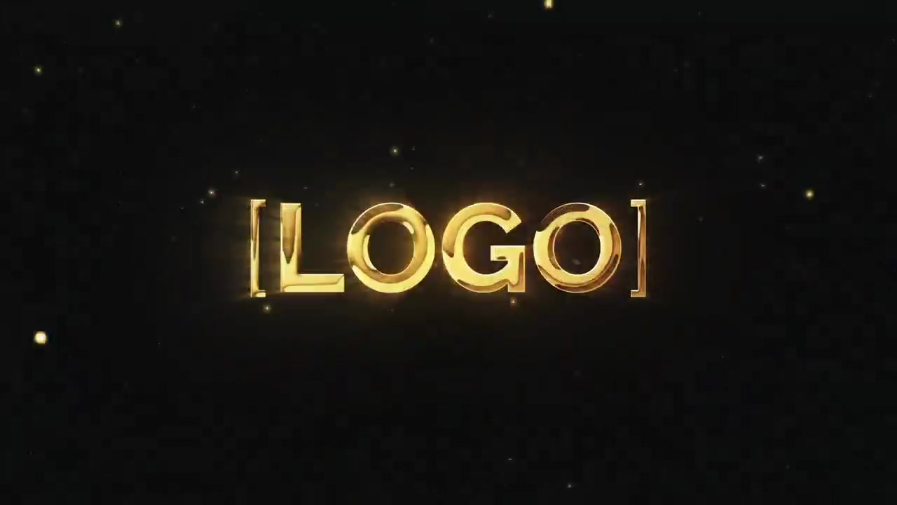 Fluid Particle Logo Reveal