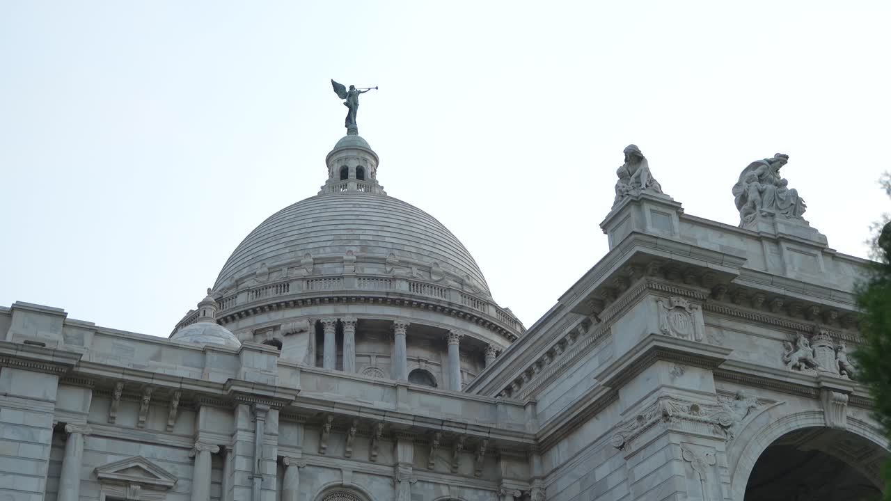 Victoria Memorial Hall in Kolkata, India