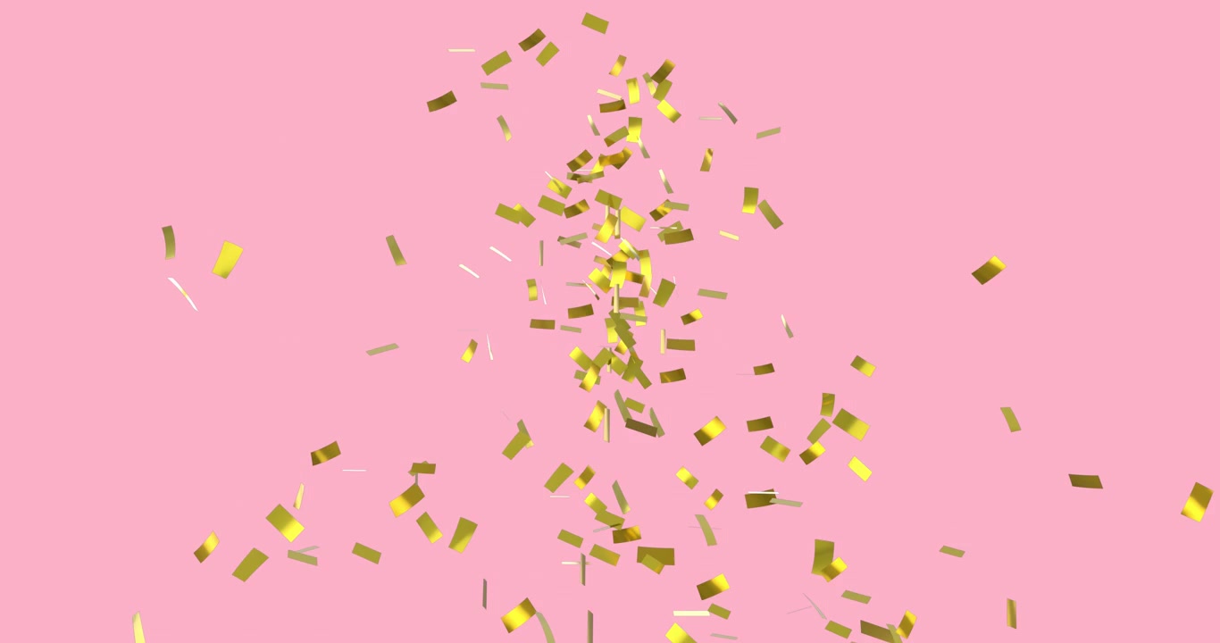Caduta confetti