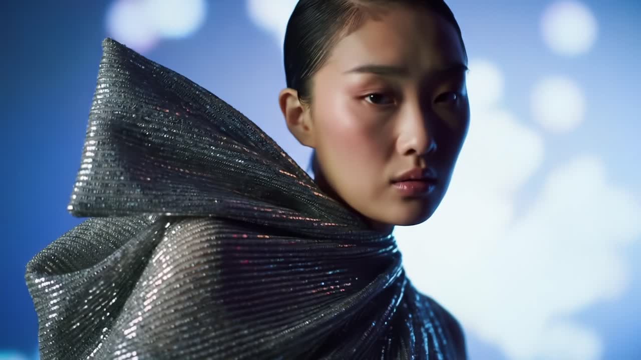 Fashion Showcase Highlights Innovative Designs With Striking Visuals in Modern Setting