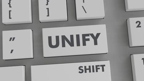 UNIFY-BUTTON-PRESSING-ON-KEYBOARD