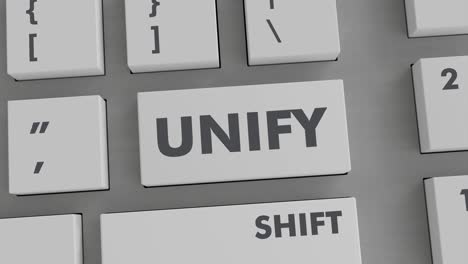 unificar el pulso del botón en el teclado