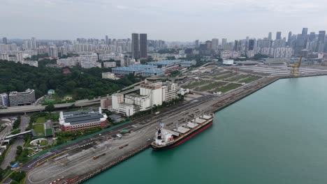 4k drone aerial footage from singapore keppel greater southern waterfront