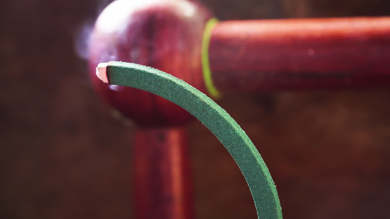 дым от комаров