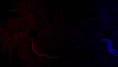 fondo retro de los años 80 - resolución 4k - video de stock en bucle