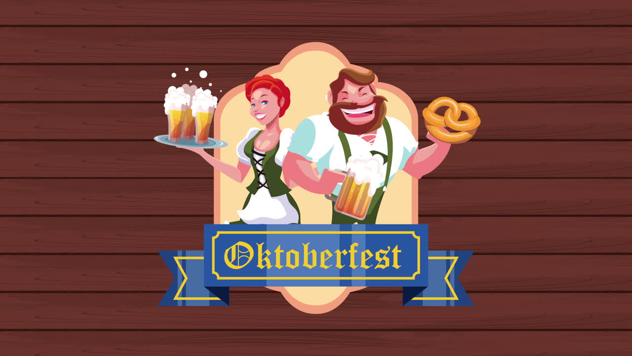Celebração da Oktoberfest