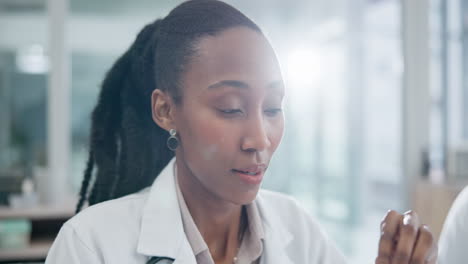 Confused,-woman-and-working-with-stress