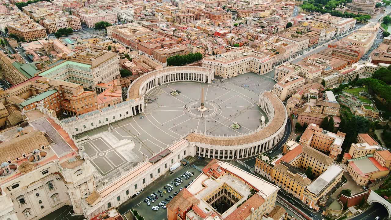 Eerie stillness over Vatican as faithful await election of new spiritual leader