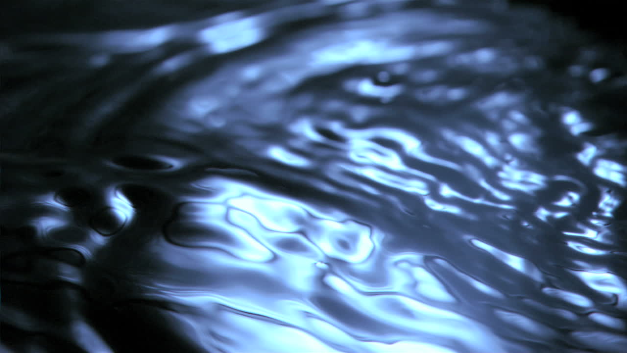 Vand i bevægelse i super slow motion