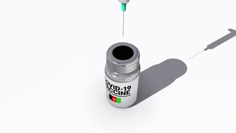 covid-19 vaccine injection afghanistan