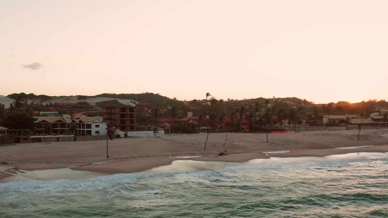 antena: la famosa ciudad de kitesurf, cumbuco, brasil