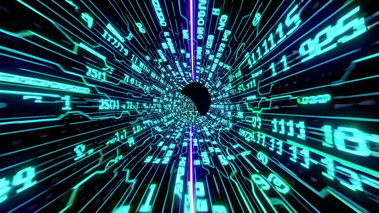 Digital Tunnel of Data