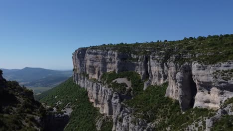 Luftbild-Einer-Großen-Felsigen-Schlucht