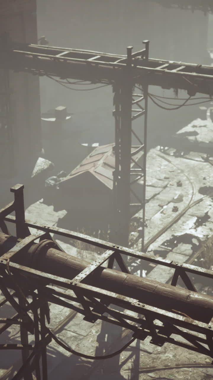 버려진 산업 단지