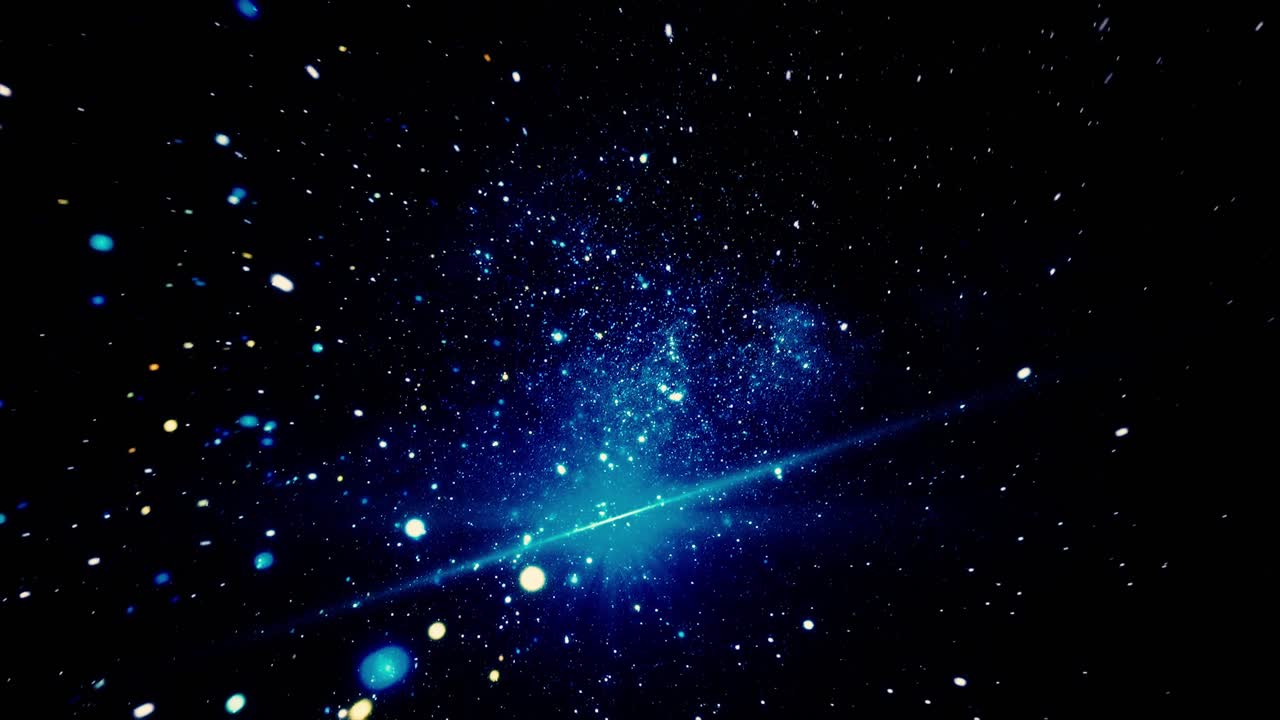 밤하늘의 아름다운 풍경