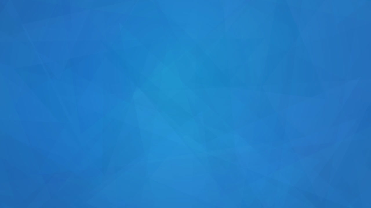 hipnotizantes formas geométricas giratorias: fondo azul abstracto con triángulos giratorios - elemento de diseño moderno para gráficos de movimiento vibrantes y efectos visuales en resolución 4k