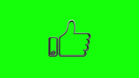 diseño de iconos de redes sociales. esquema de iconos web. gráficos en movimiento.