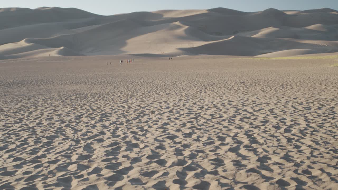Scenic Sand Dunes Landscape