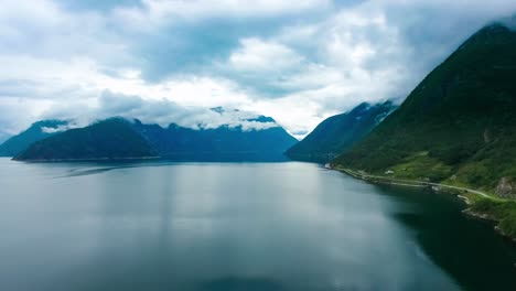 Luftaufnahmen-Schöne-Natur-Norwegen.