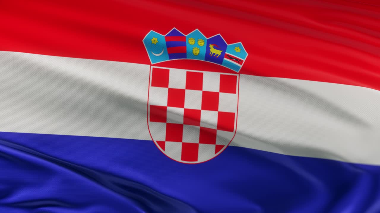 크로아티아 발이 바람에 흔들리는 줄