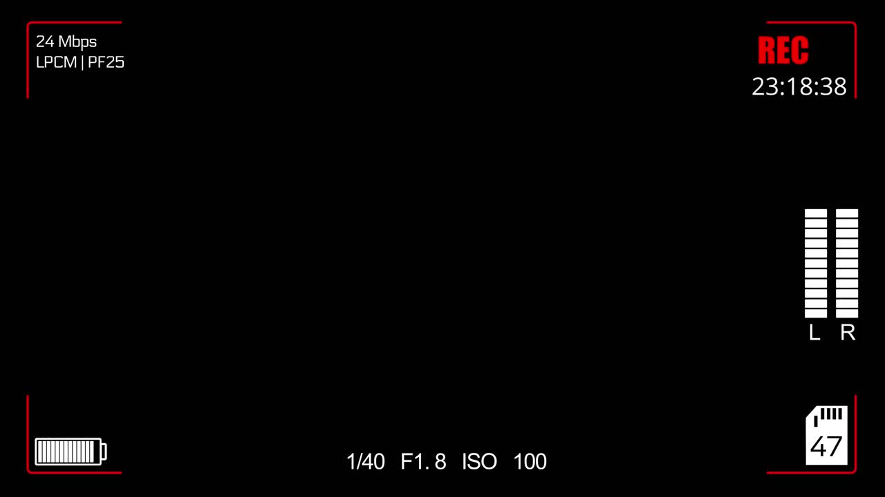 Frame hud element technology hud camera viewfinder loop animation futuristic hud graphics around the