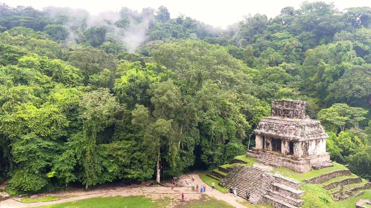 palenque maya ruine maya in messico