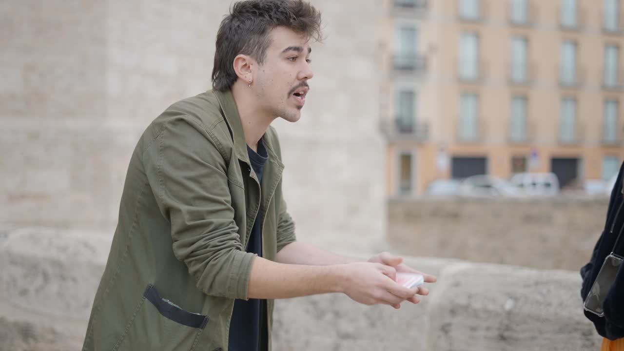 Street Magic Performance