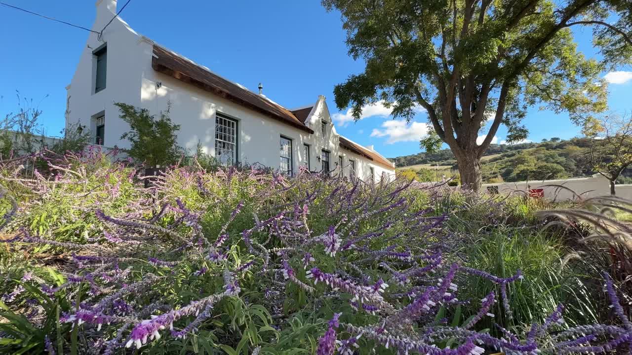 Cape Dutch architecture in the Cape of Good Hope