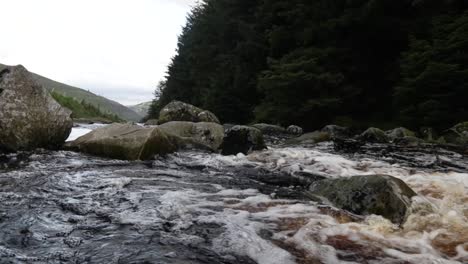 Beautiful-view-of-The-Glenmacnass-River-up-close