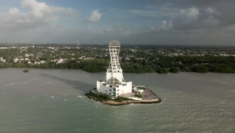 fixed view of chetumal in quintana roo