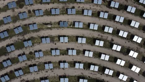 aerial drone solar panel system