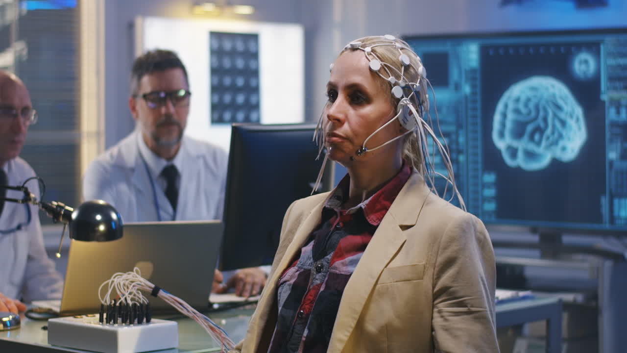 Brainwave Monitoring Research Session