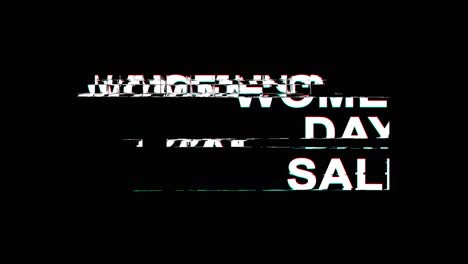 Women's Day Sale