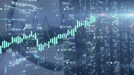 Animation-Von-Statistiken-Und-Finanzdatenverarbeitung