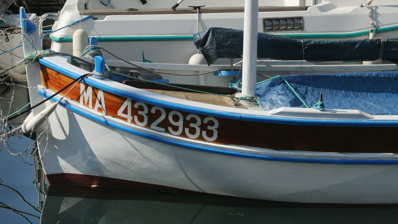 Barca da pesca di Marsiglia 0