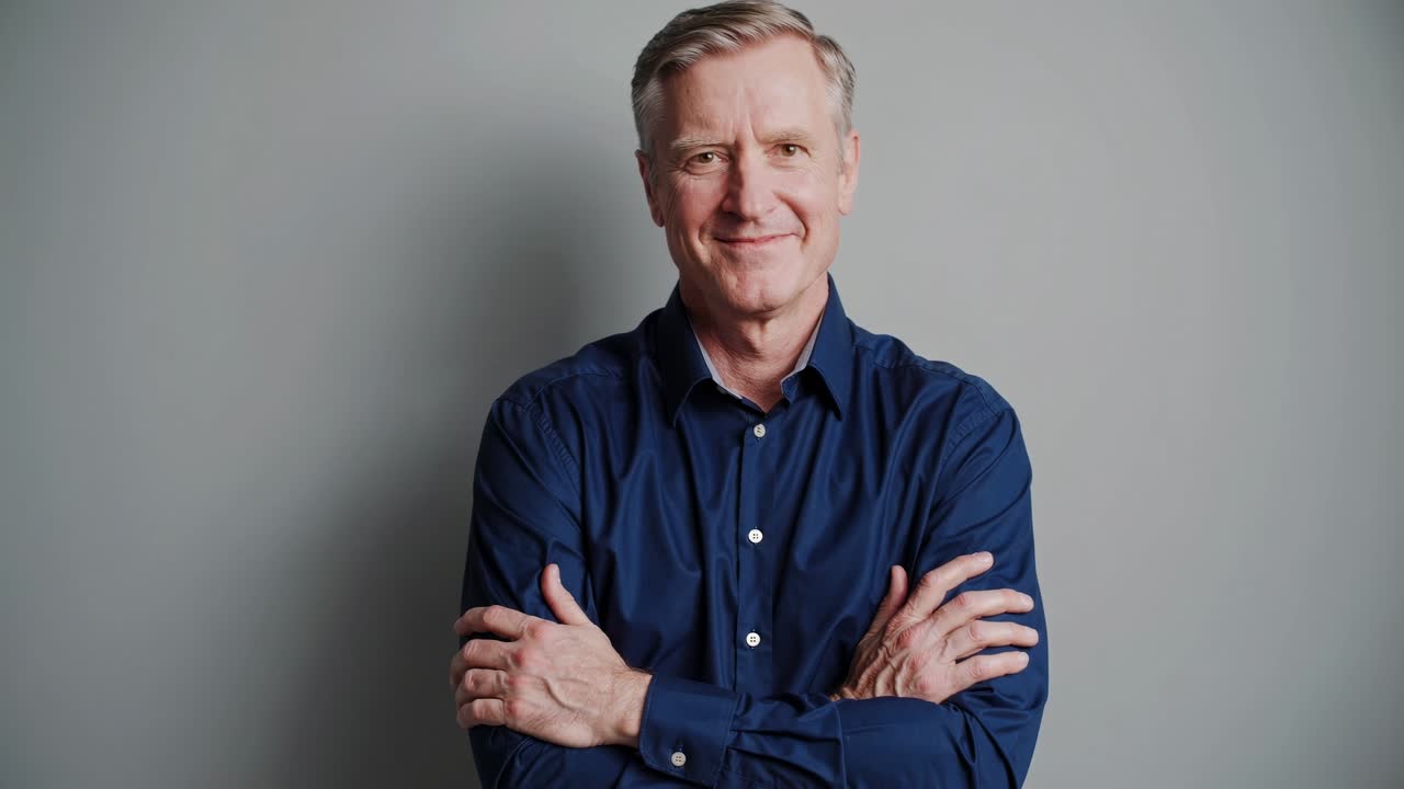 웃는 노인 의 초상화