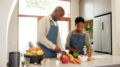 Black-family,-mother-and-father-with-kids