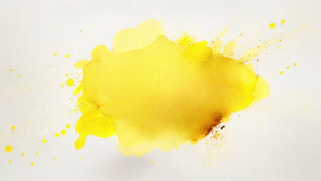 abstract-yellow-watercolor-background-with-animation