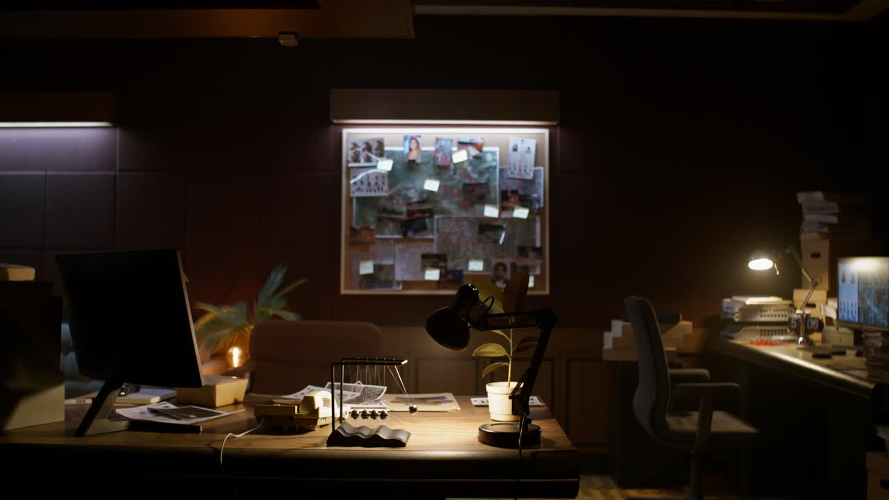 Detective's Night Shift