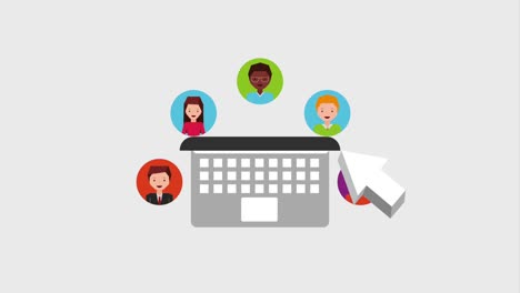 personas relacionadas con el trabajo
