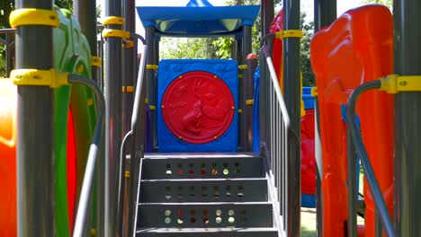 colorful children's playground