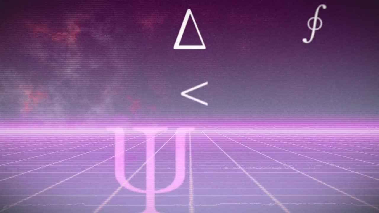 animación de letras y procesamiento de datos a través de la cuadrícula metaverso.